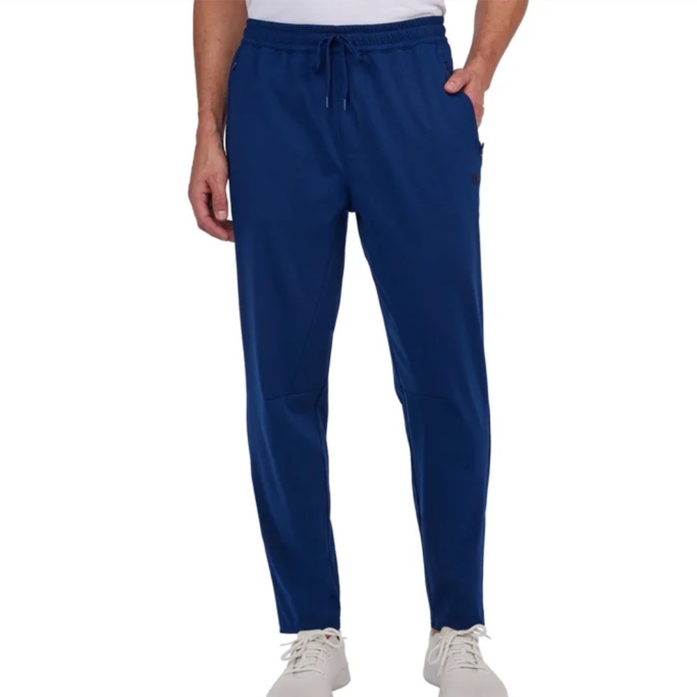 Champion Men's Performance Pants Navy Size Small S Athletic Track Style Pants